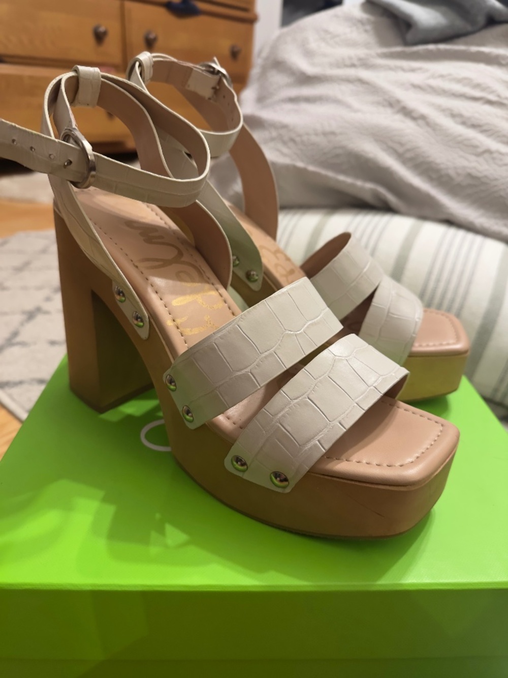 Sam Edelman Rosalind Platform Heeled Sandal